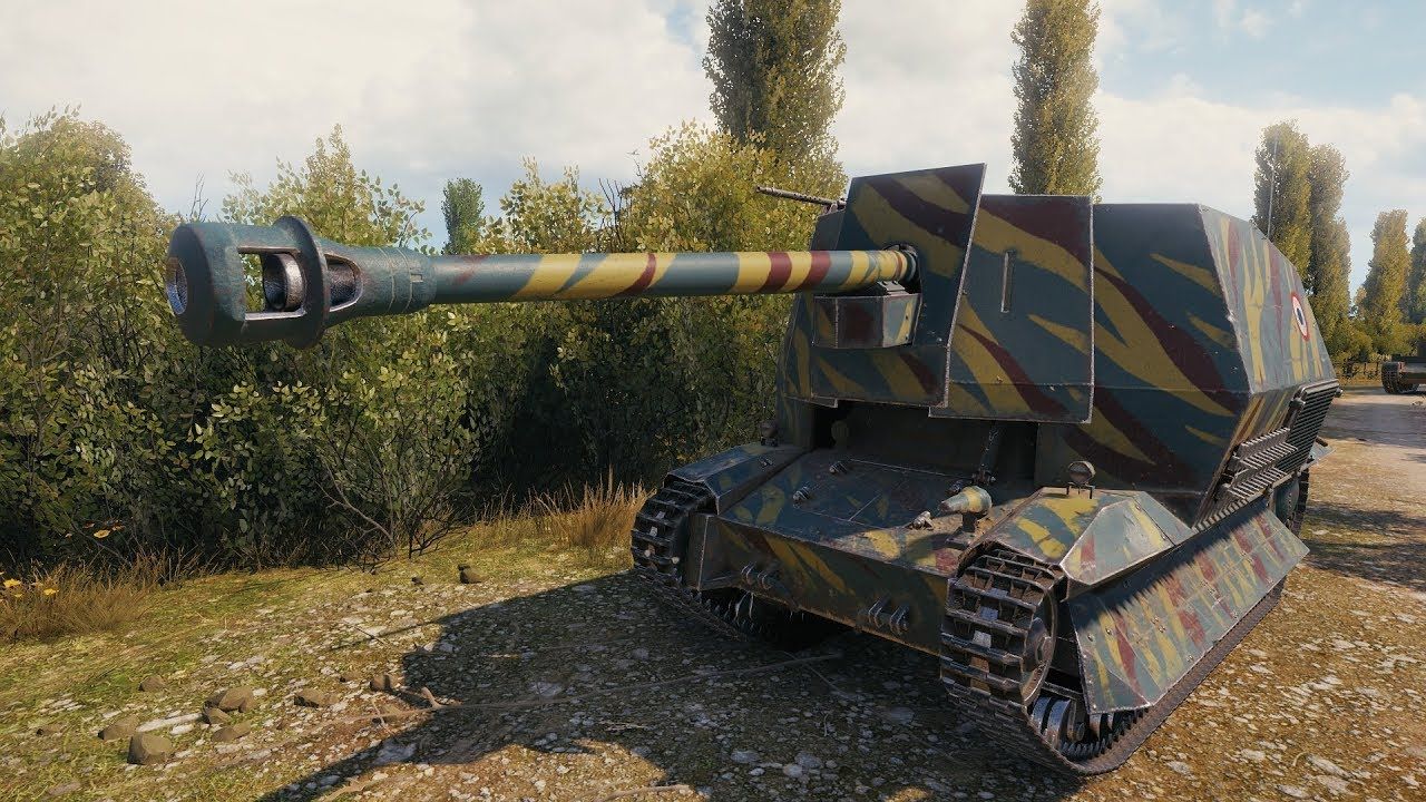 Гайд по FCM 36 Pak 40 - картинки