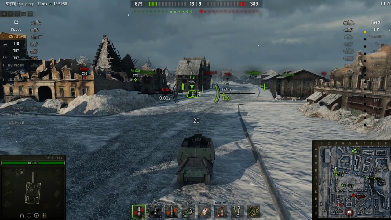 Гайд по FCM 36 Pak 40 - картинки