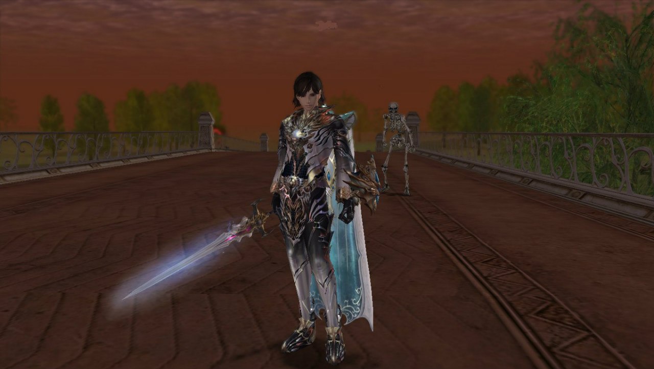 Описание рас персонажей игры Lineage 2 - картинки