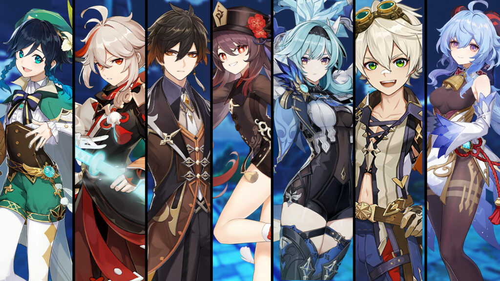 персонажи ss-ранга геншин импакт