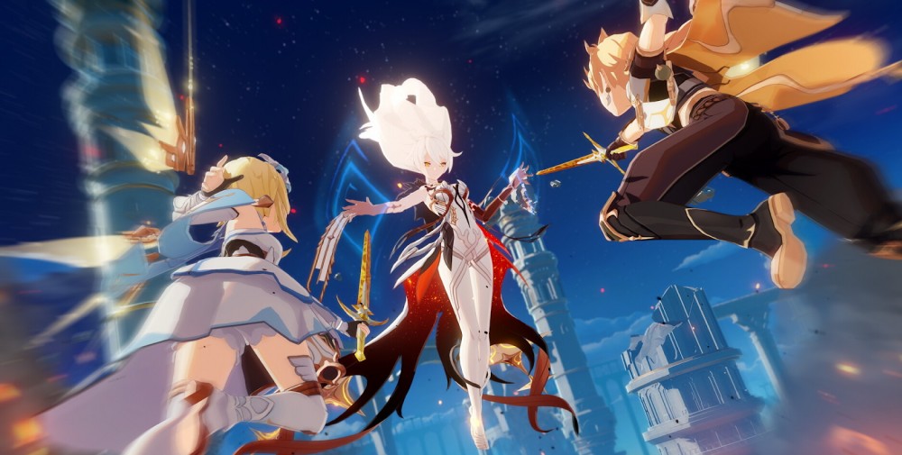 Персонажи Genshin Impact