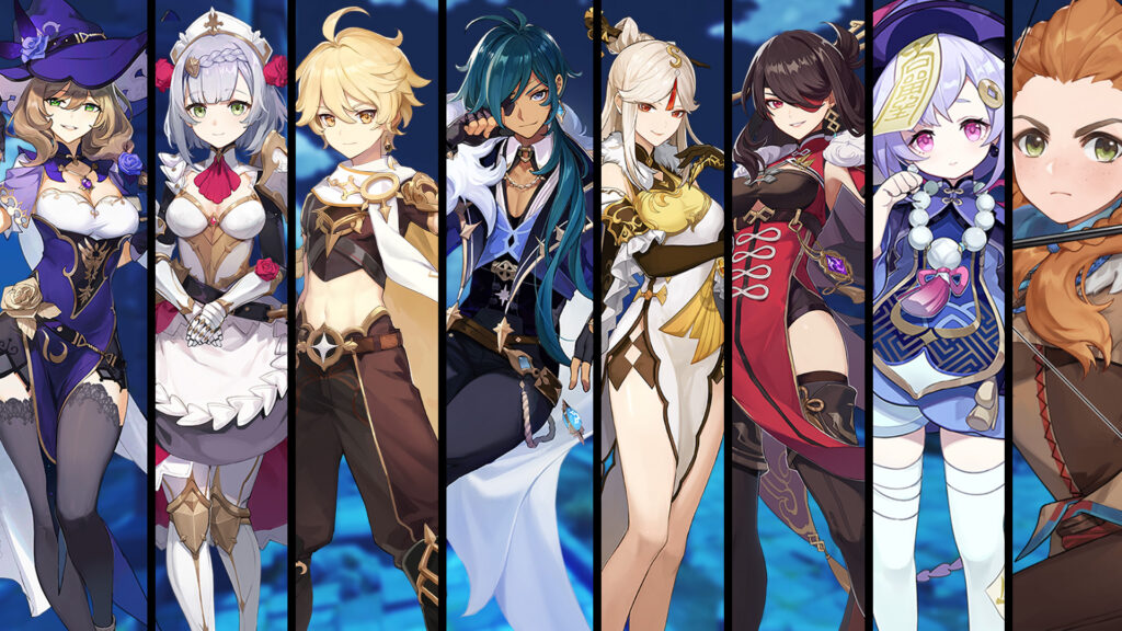 C-ранг персонажей Геншин