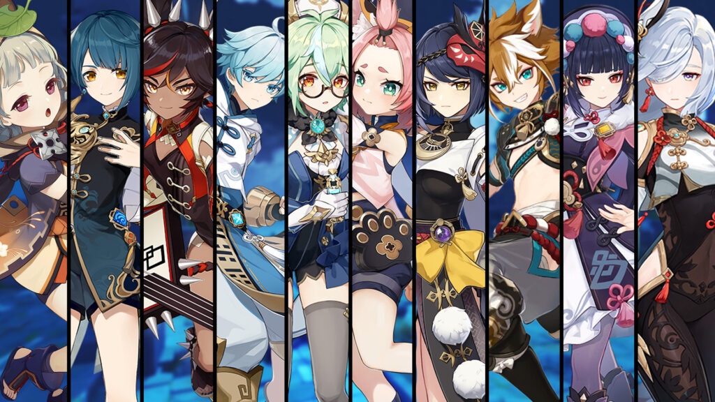 B-ранг персонажей Геншин