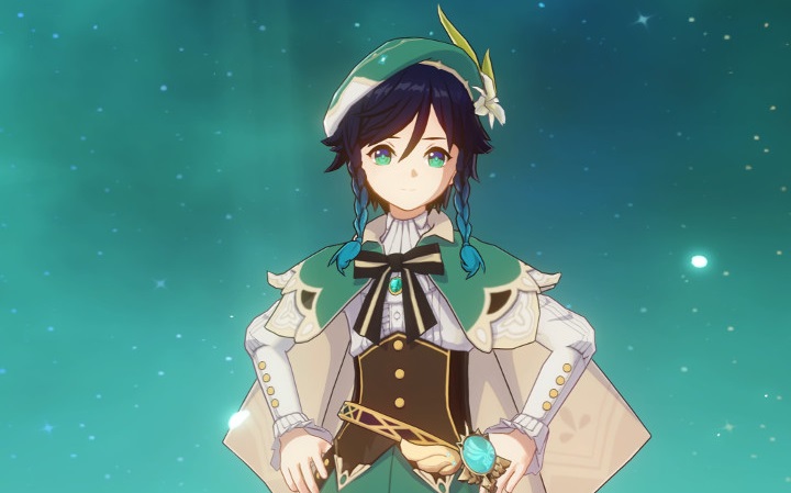 венти геншин импакт