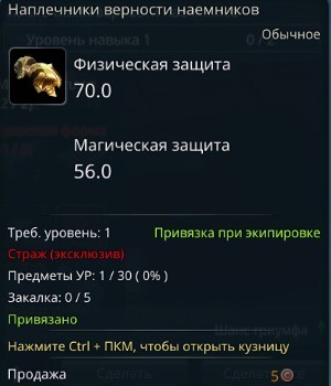 Icarus. Гайд по начальной экипировки для всех классов - картинки