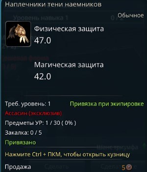 Icarus. Гайд по начальной экипировки для всех классов - картинки