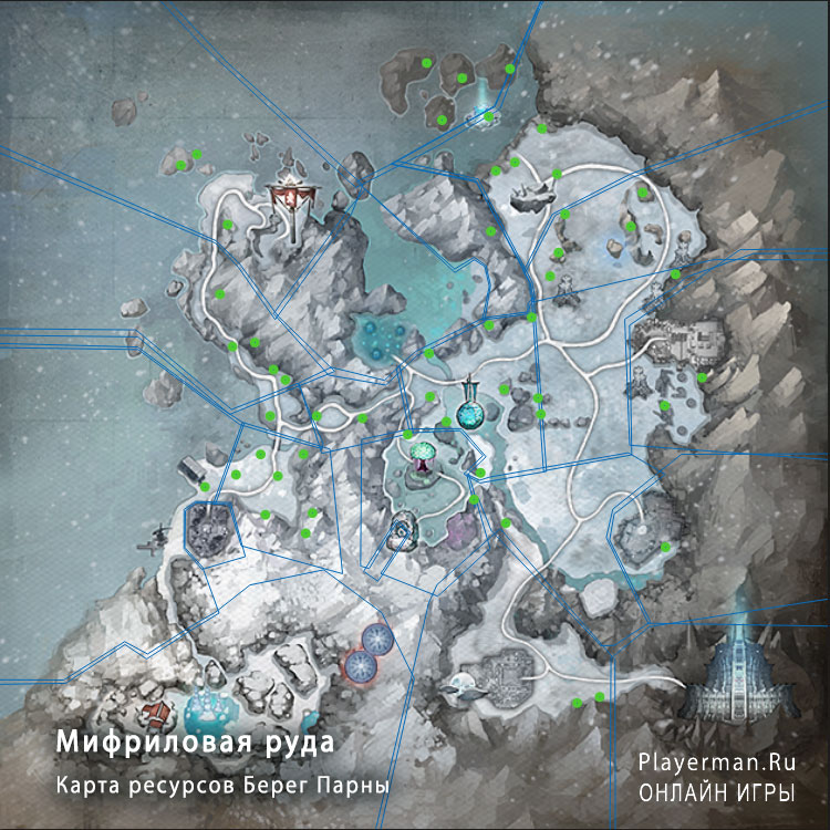Icarus Online. Гайд по сбору ресурсов - картинки