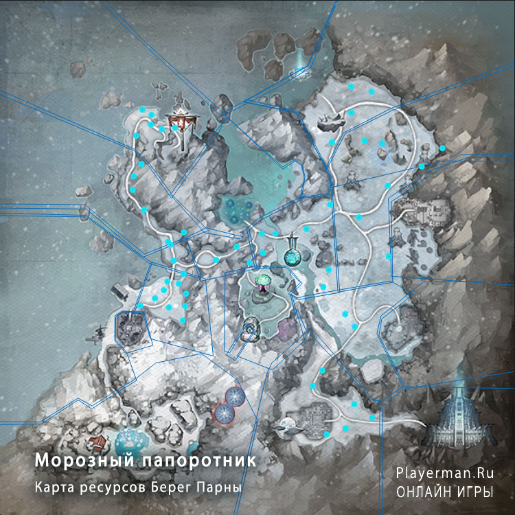 Icarus Online. Гайд по сбору ресурсов - картинки