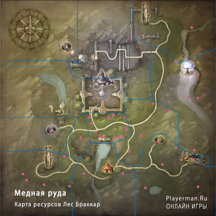 Icarus Online. Гайд по сбору ресурсов - картинки