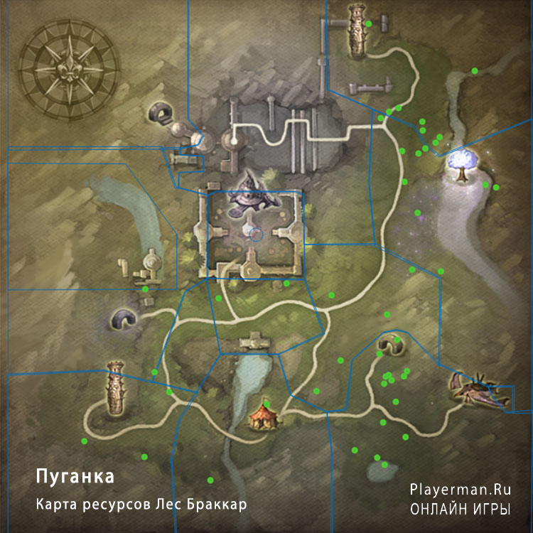 Icarus Online. Гайд по сбору ресурсов - картинки