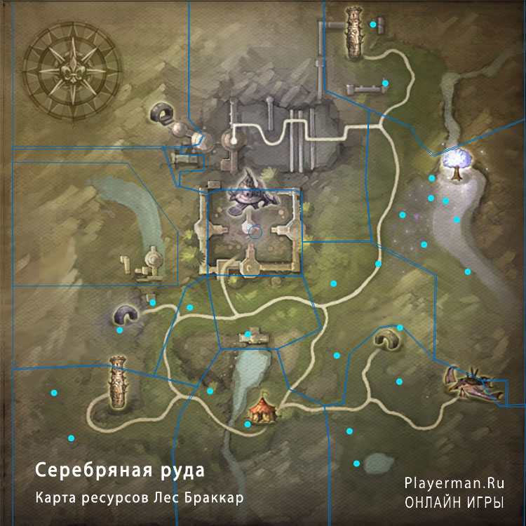 Icarus Online. Гайд по сбору ресурсов - картинки