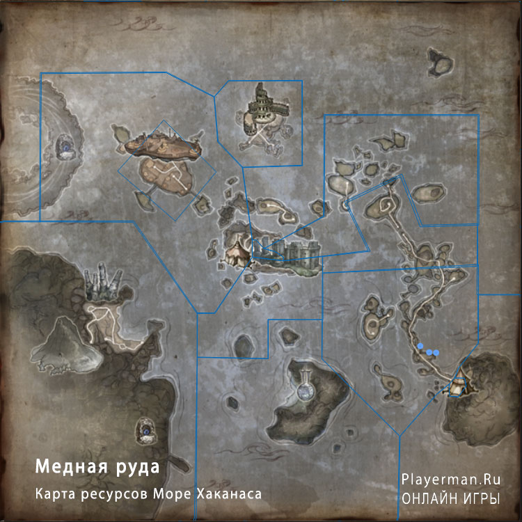 Icarus Online. Гайд по сбору ресурсов - картинки