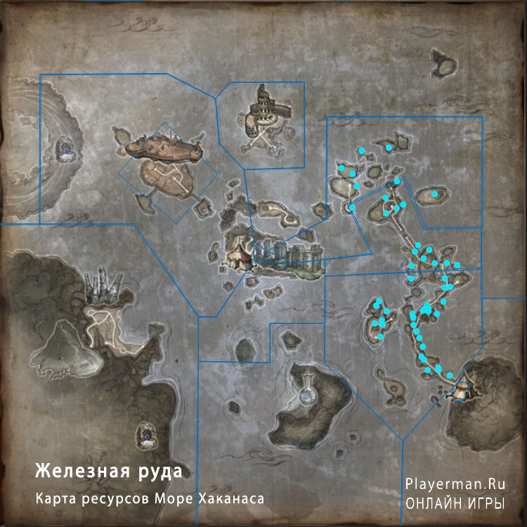 Icarus Online. Гайд по сбору ресурсов - картинки