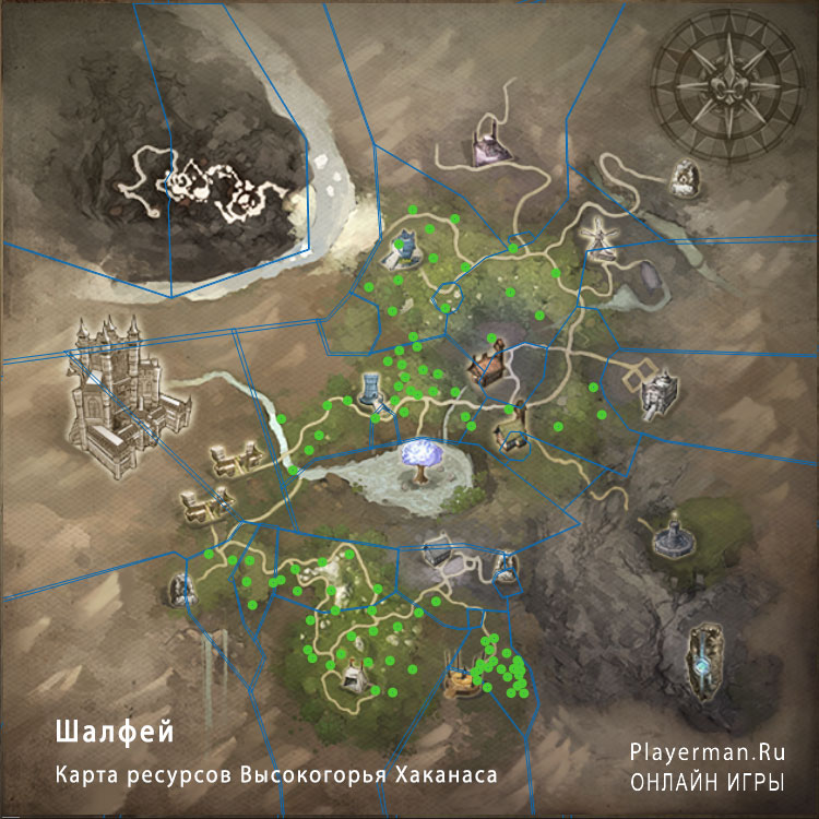 Icarus Online. Гайд по сбору ресурсов - картинки