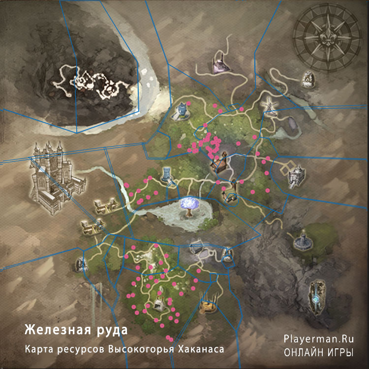 Icarus Online. Гайд по сбору ресурсов - картинки