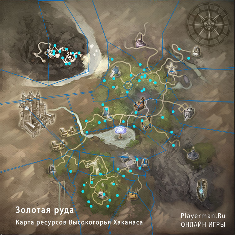Icarus Online. Гайд по сбору ресурсов - картинки
