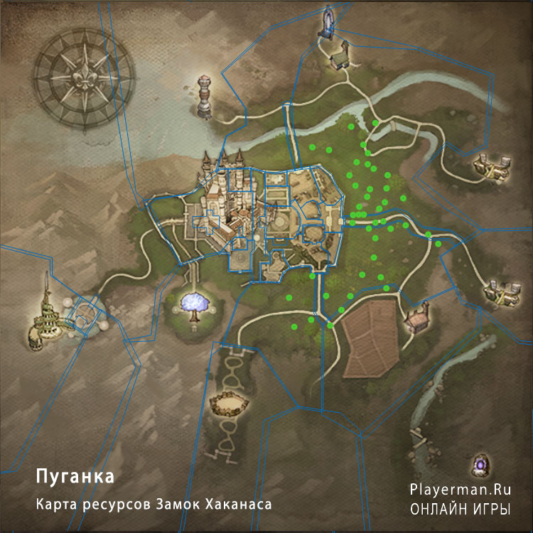 Icarus Online. Гайд по сбору ресурсов - картинки