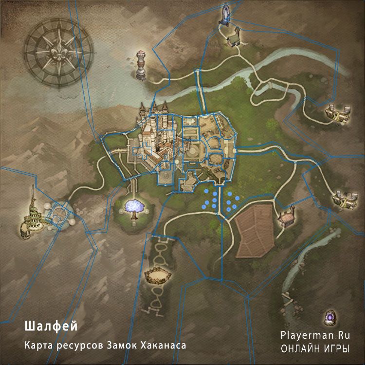 Icarus Online. Гайд по сбору ресурсов - картинки