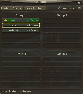 Aion (Айон). Альянсы - картинки