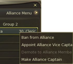 Aion (Айон). Альянсы - картинки