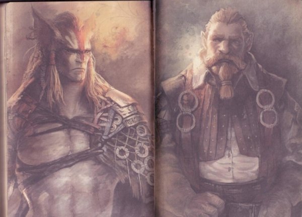 Легендарные персонажи ArcheAge - картинки