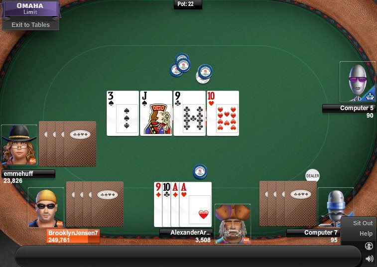 Покер Омаха (Poker Omaha) - картинки