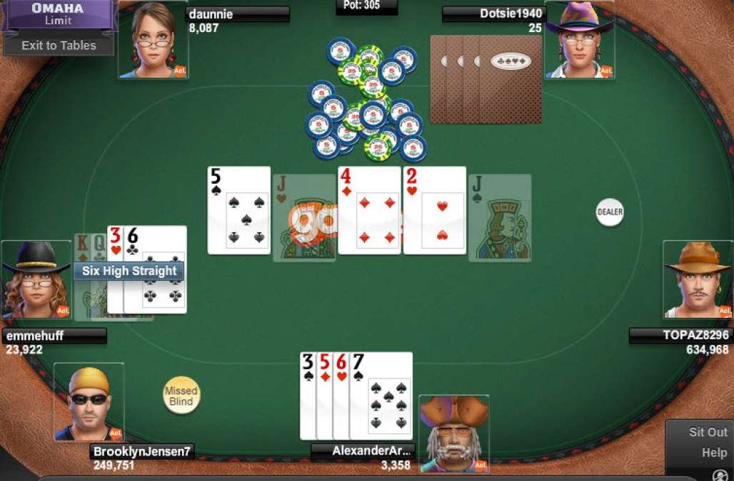 Покер Омаха (Poker Omaha) - картинки