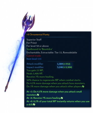 Tera: руководство по зачаровыванию предметов - картинки