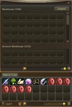 Aion (Айон). Сундук - картинки